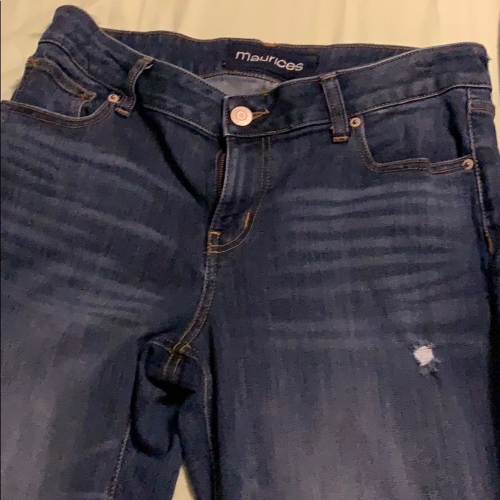 Maurice’s 14 avg skinny jeans